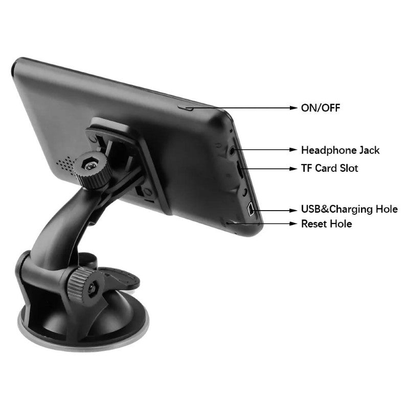 Car GPS Navigation 7" Monitor