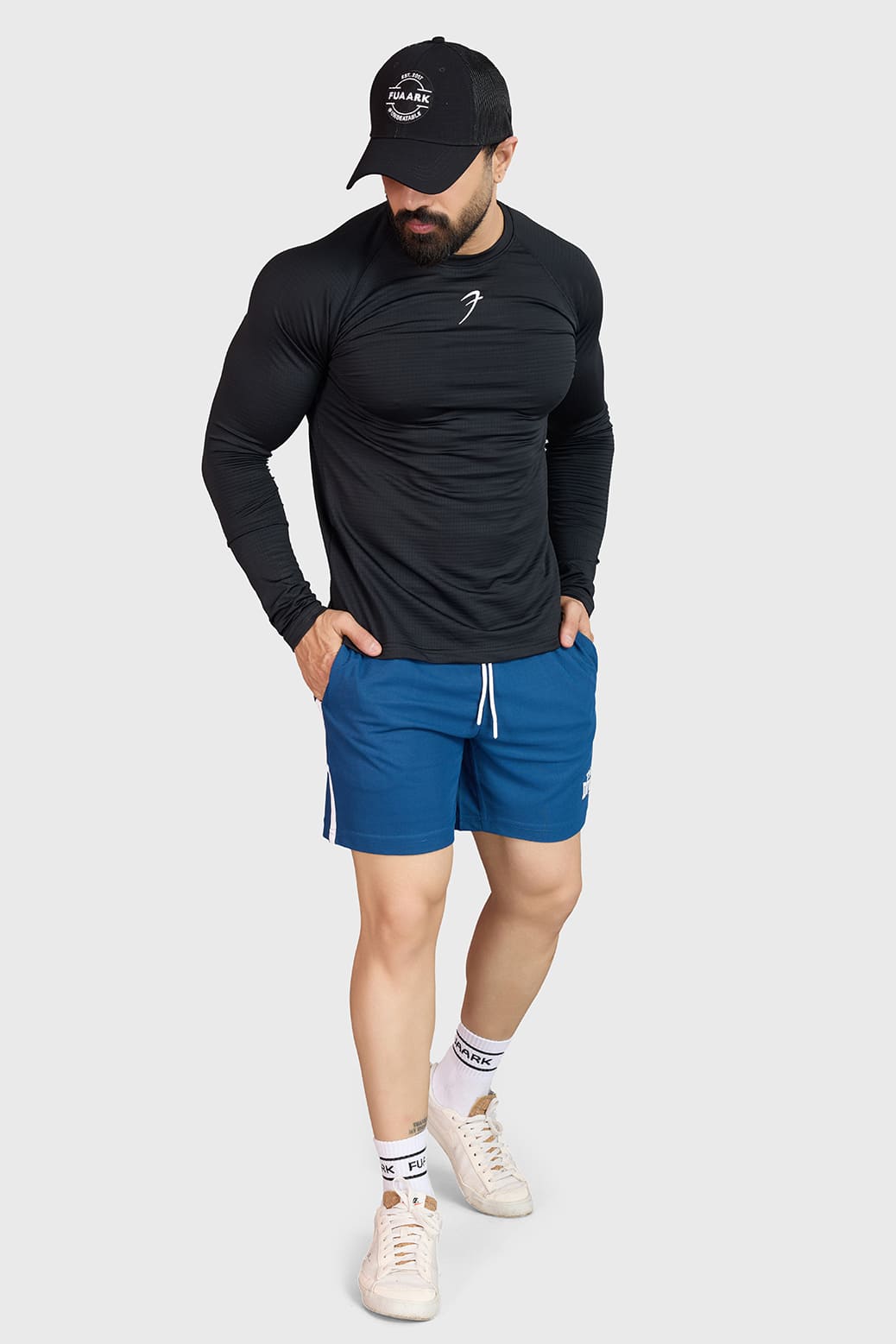 Grit Shorts Orion Blue