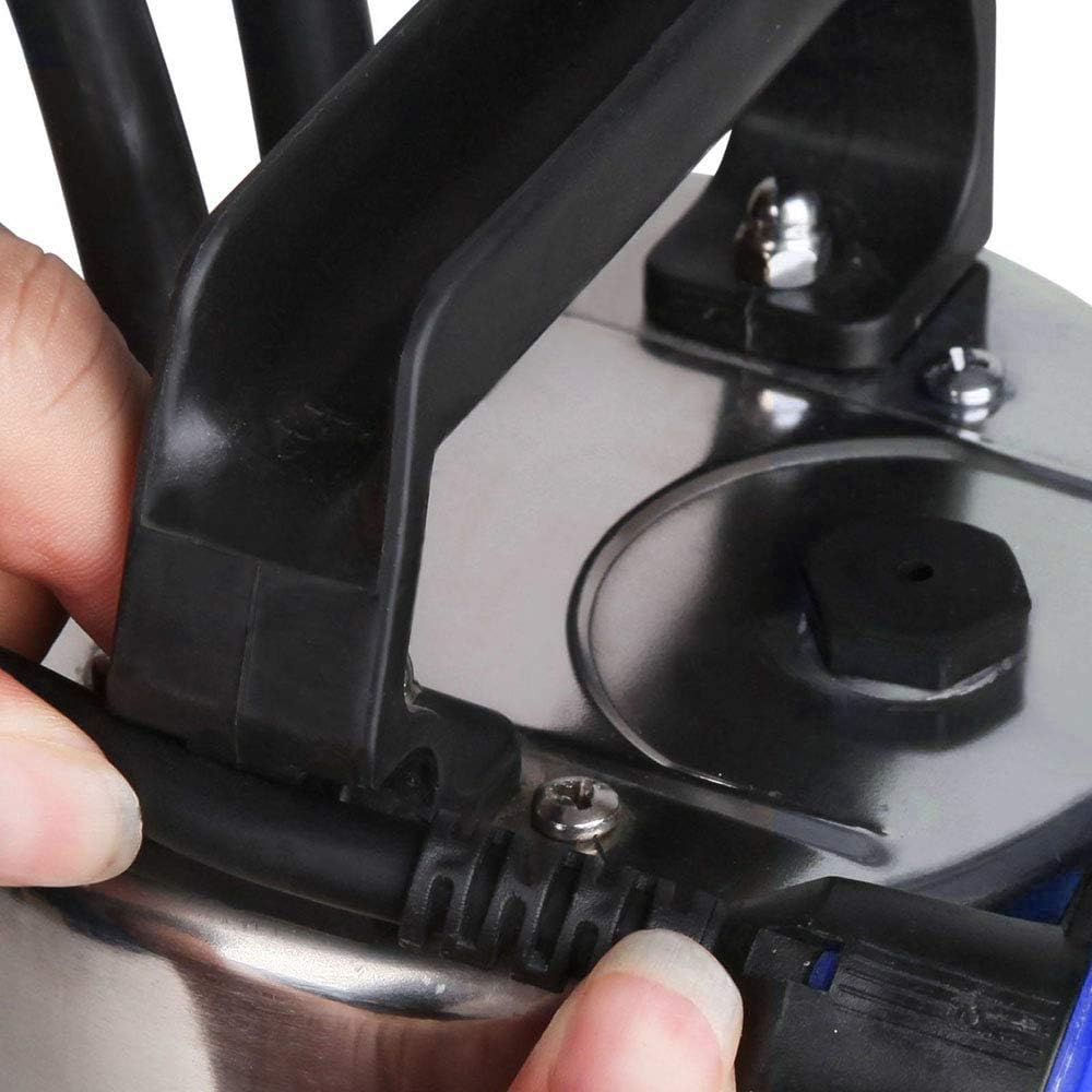 Garden Submersible Pump 1100W Dirty Water Bore Tank Well Steel Sewerage