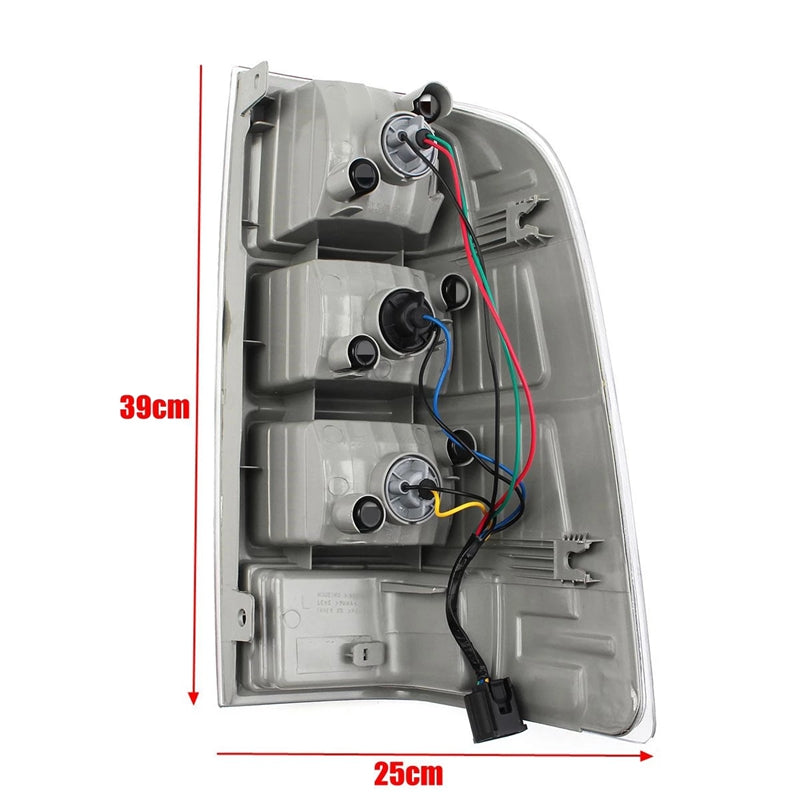 Aftermarket Ford Ranger Tail Lights Left & Right Side 2008-2011