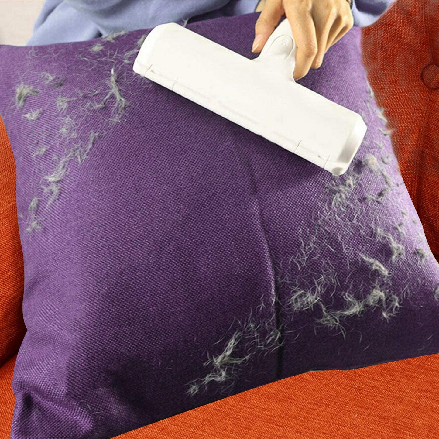 Easy to use pet hair remover