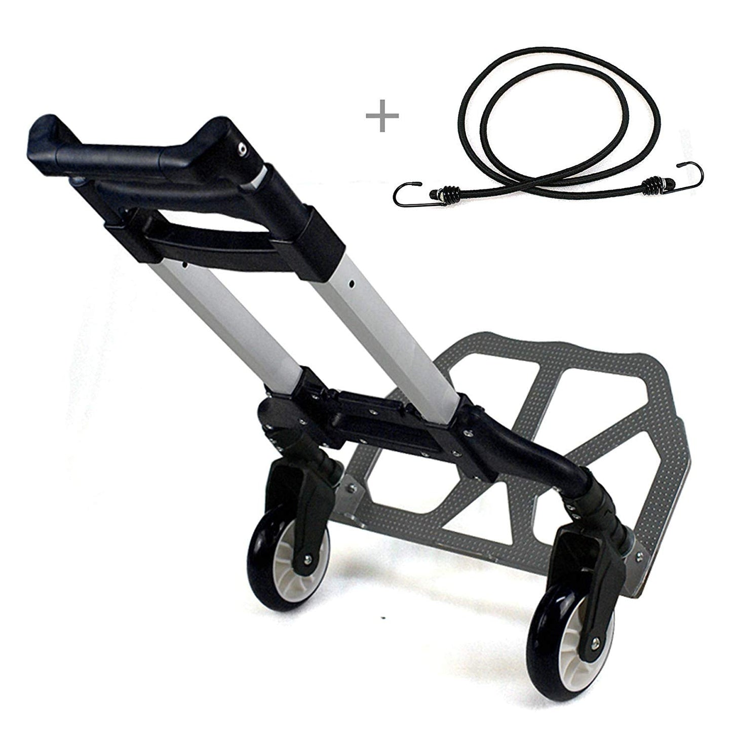 compact luggage trolley