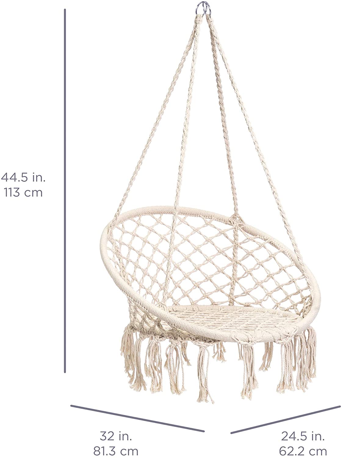 Indoor outdoor swing