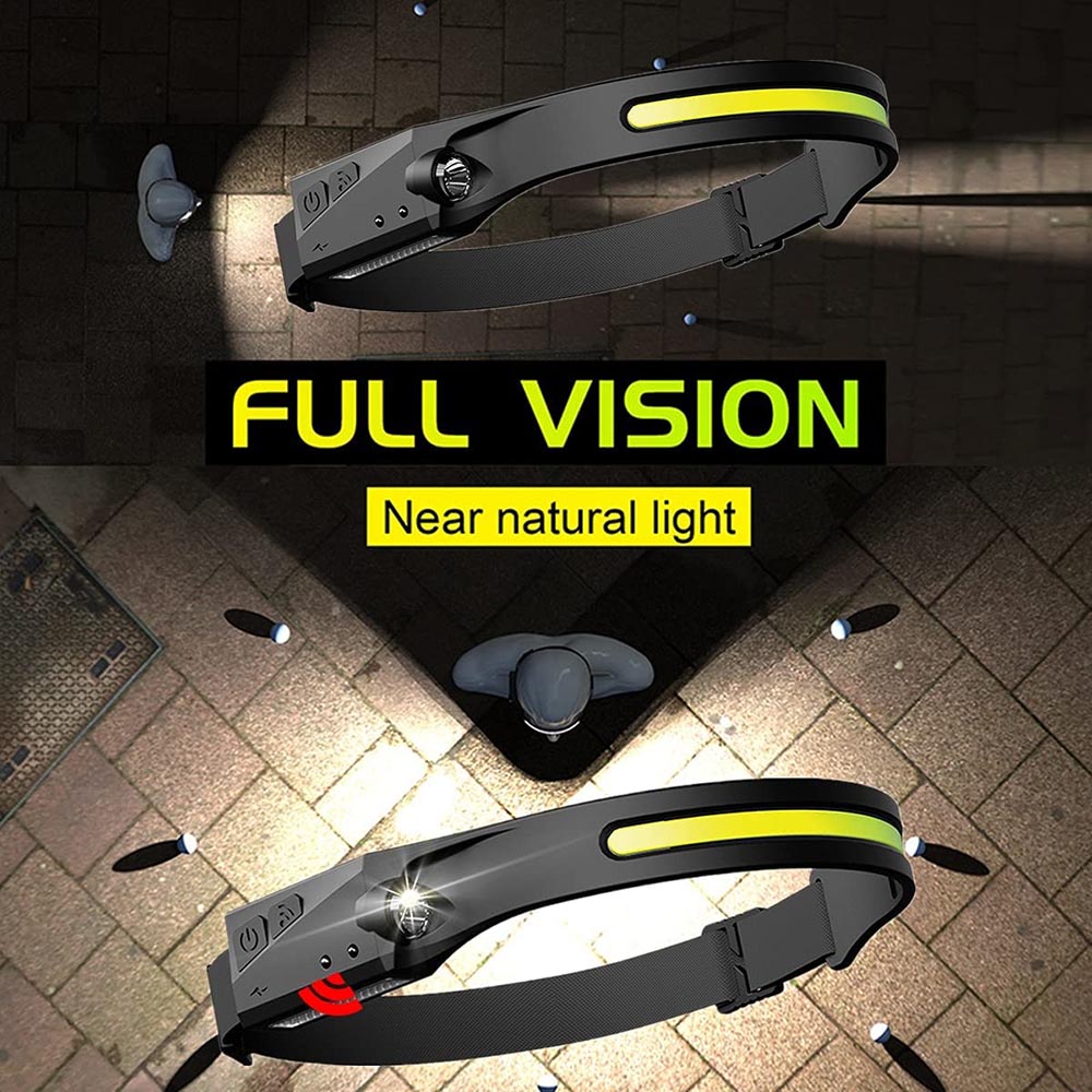 Rechargeable Head Torch Headlamp