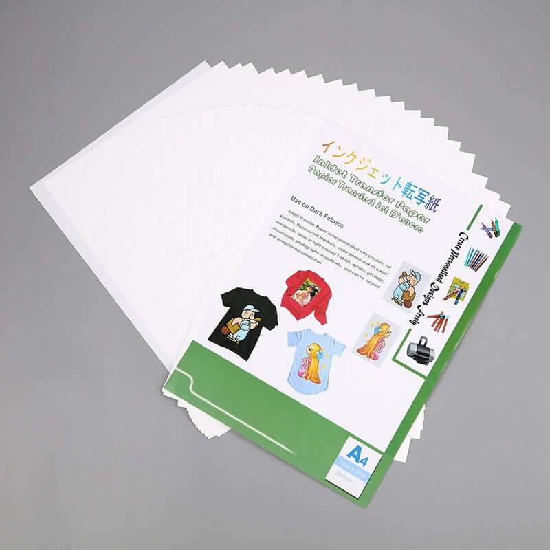 self weeding transfer paper
