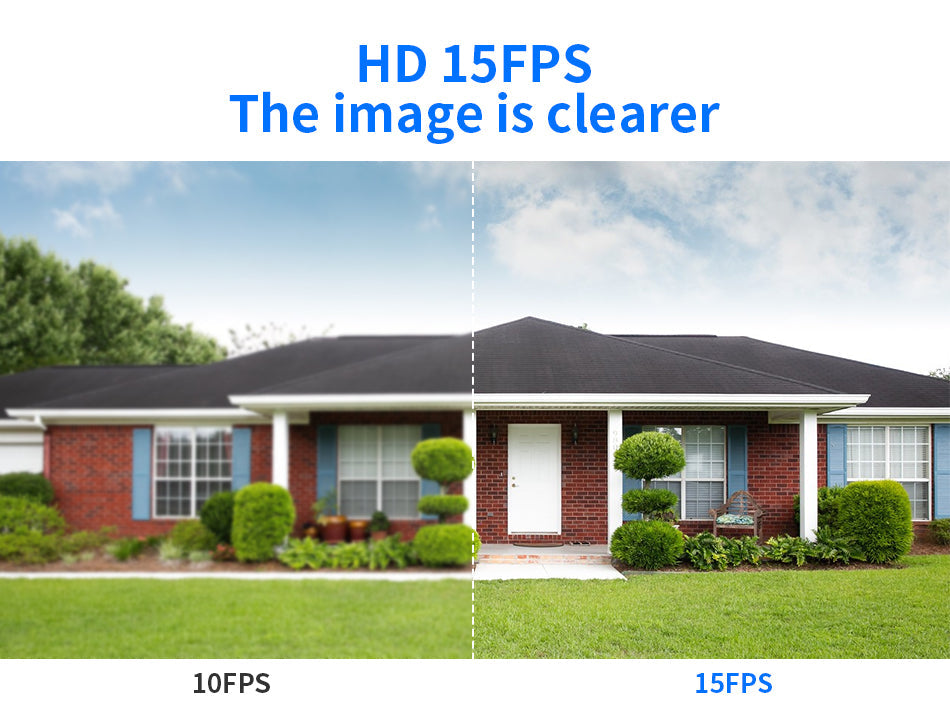 Wireless security system for home