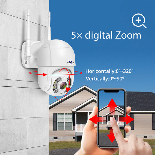 WiFi security camera
