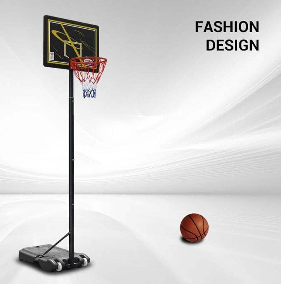 Adjustable Basketball Hoop 1.6 to 2.1m - The Shopsite