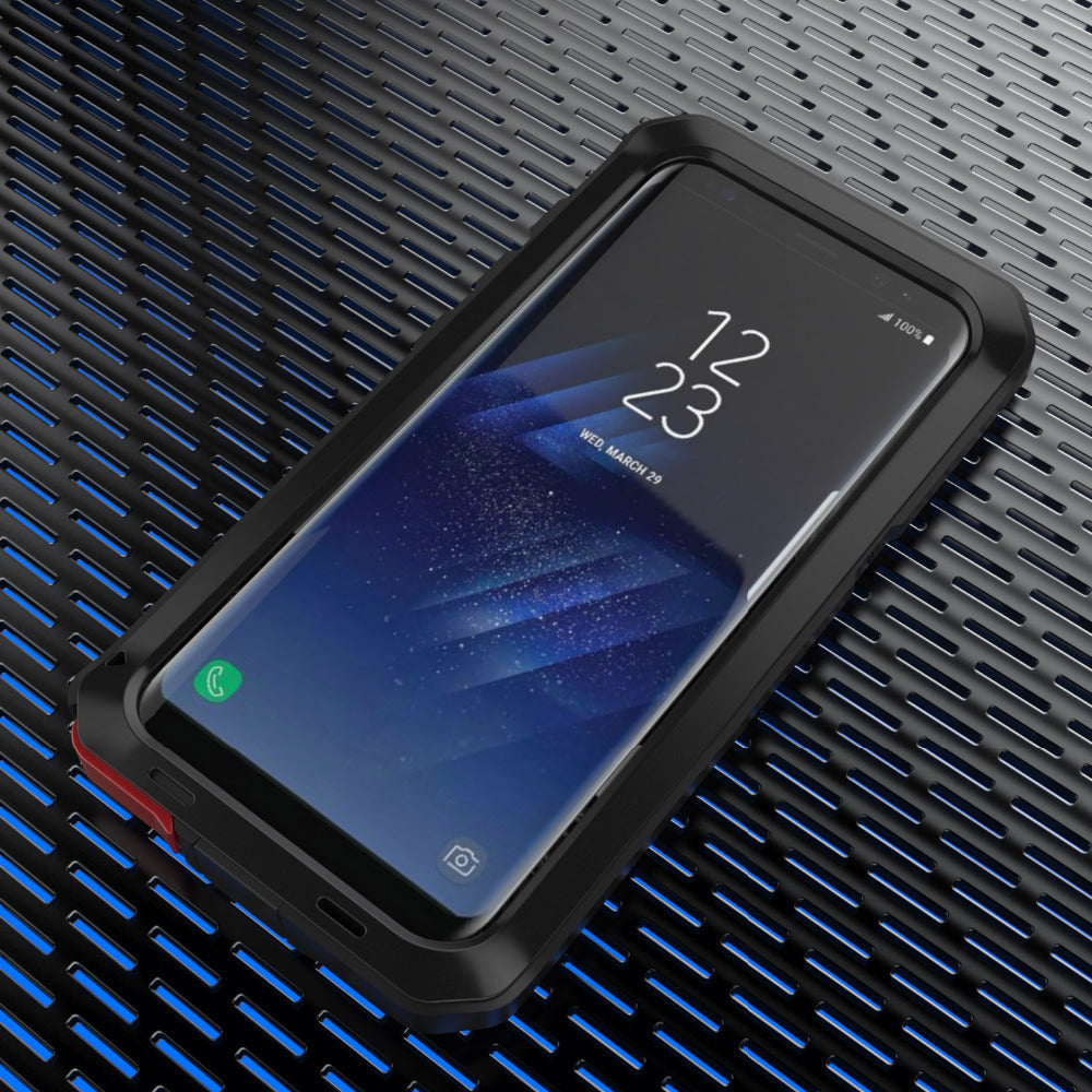 Samsung Galaxy Edge S6 Protection Case Lunatik Black