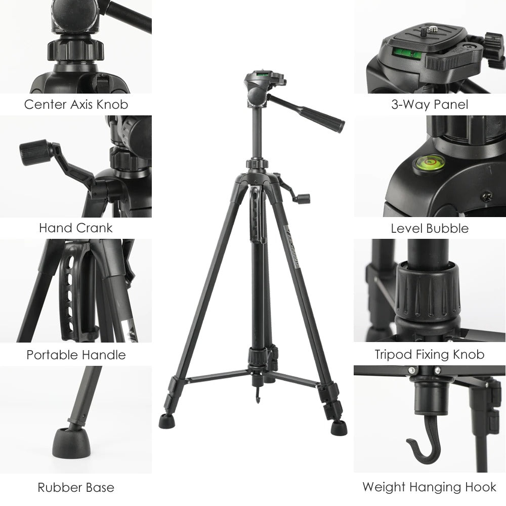 Aluminum Camera Tripod