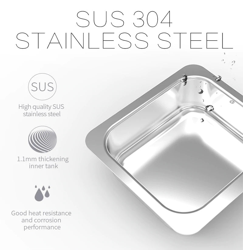 Ultrasonic Cleaner 6.5L Heated Ultrasonic