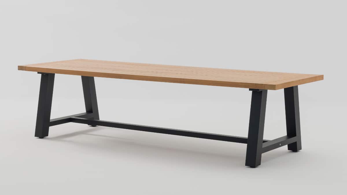 HAMPDEN DINING TABLE 2.0L, 2.4L or 3.0L
