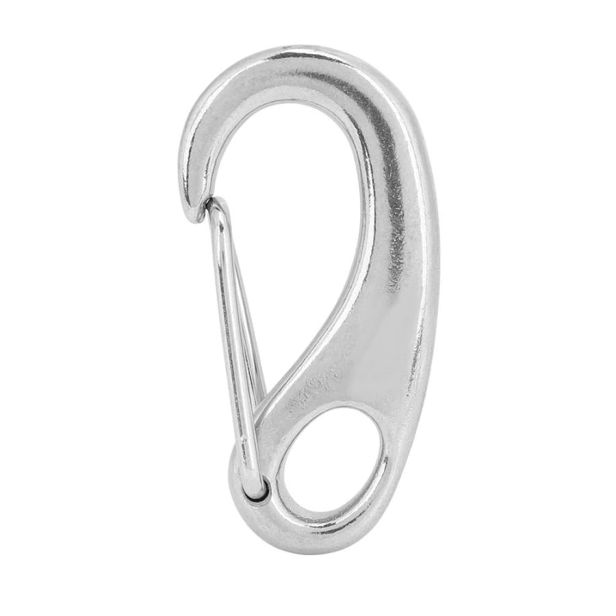 50mm Stainless Steel Snap Hook Scuba BCD Accessory