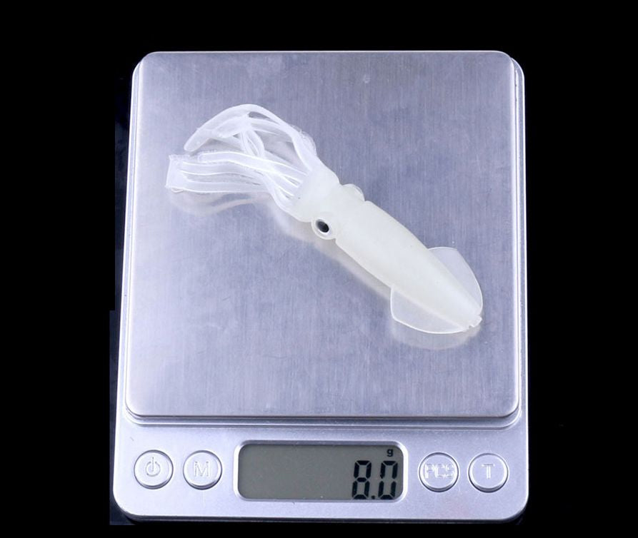 10cm lumo Octupus Skirts Pack of 3