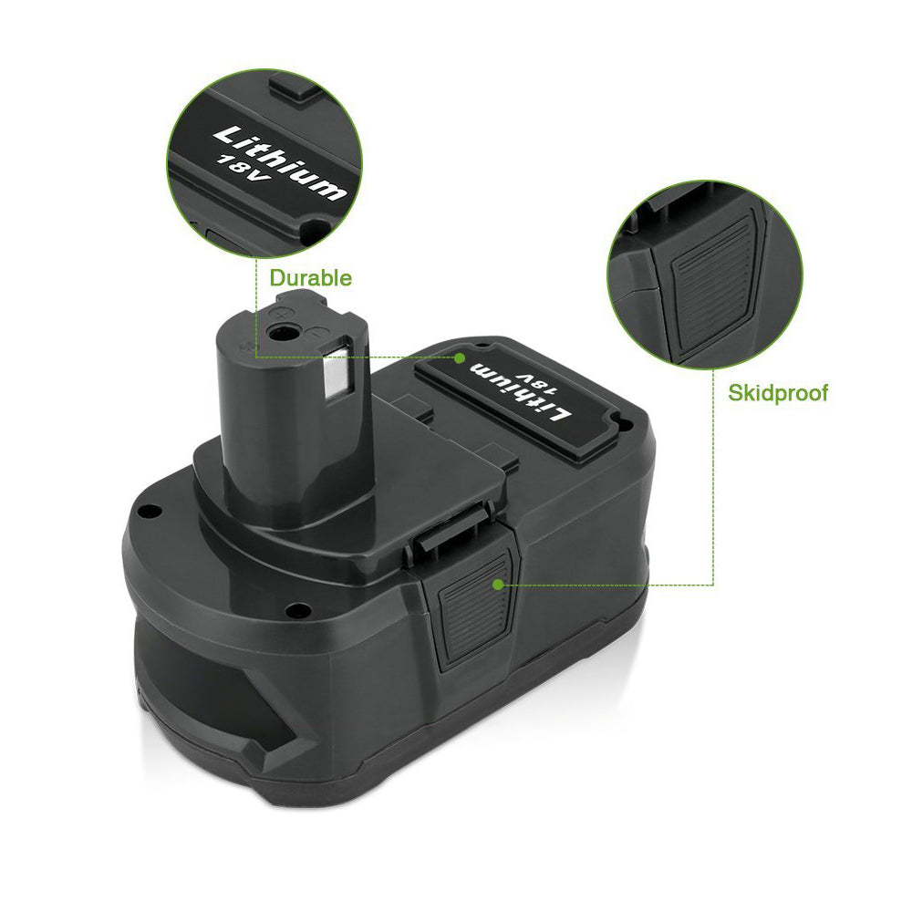 Ryobi 18V 4AH Battery Compatible Replacement Battery