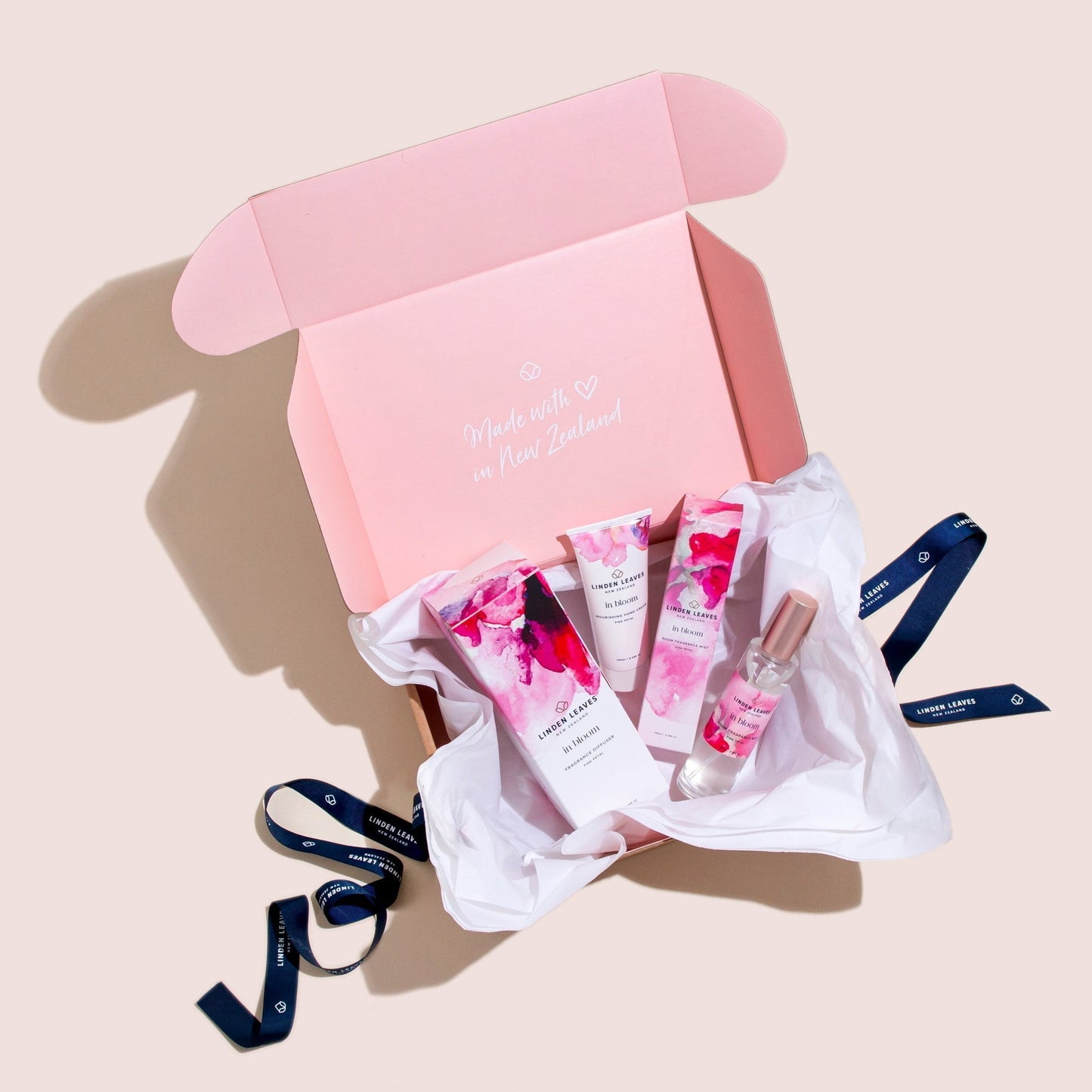 Pink Petal Gift Box