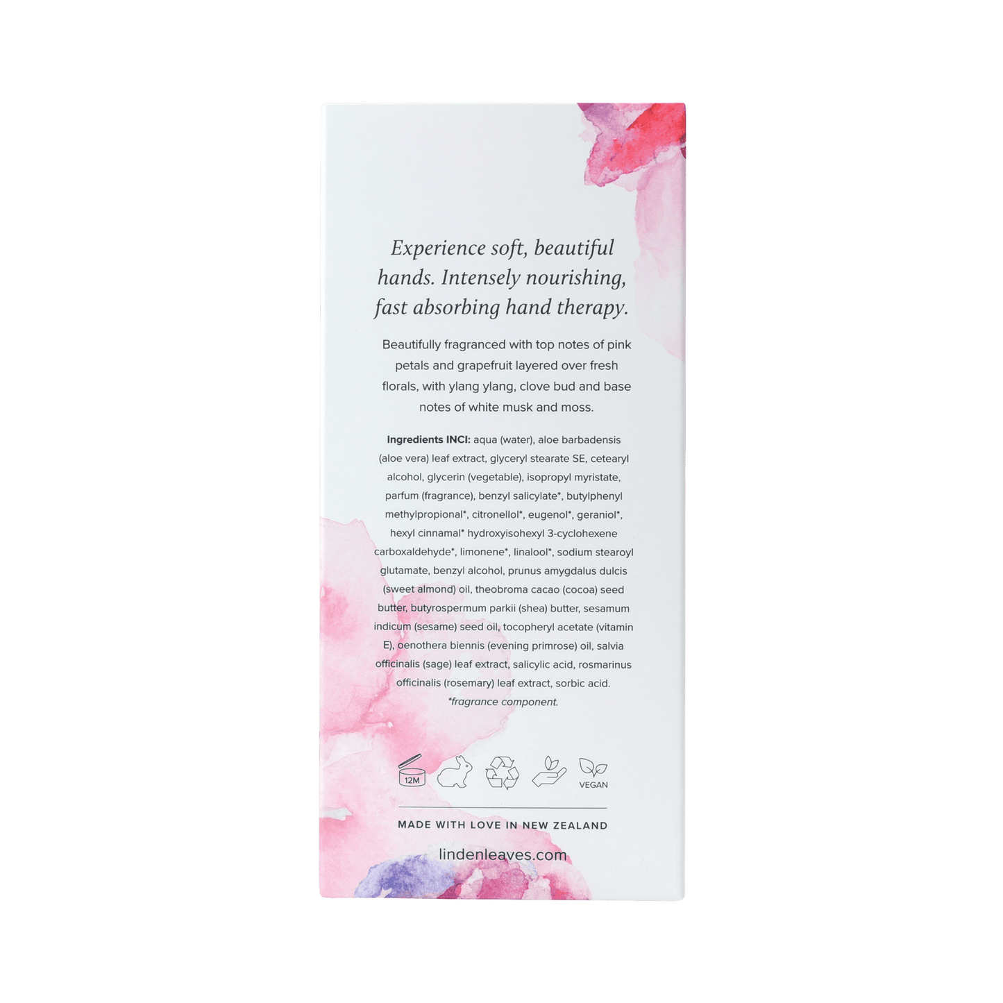 Pink Petal Hand Cream