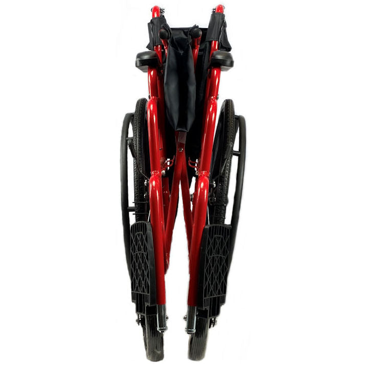 Portable Wheelchair Foldable Wheel Chair