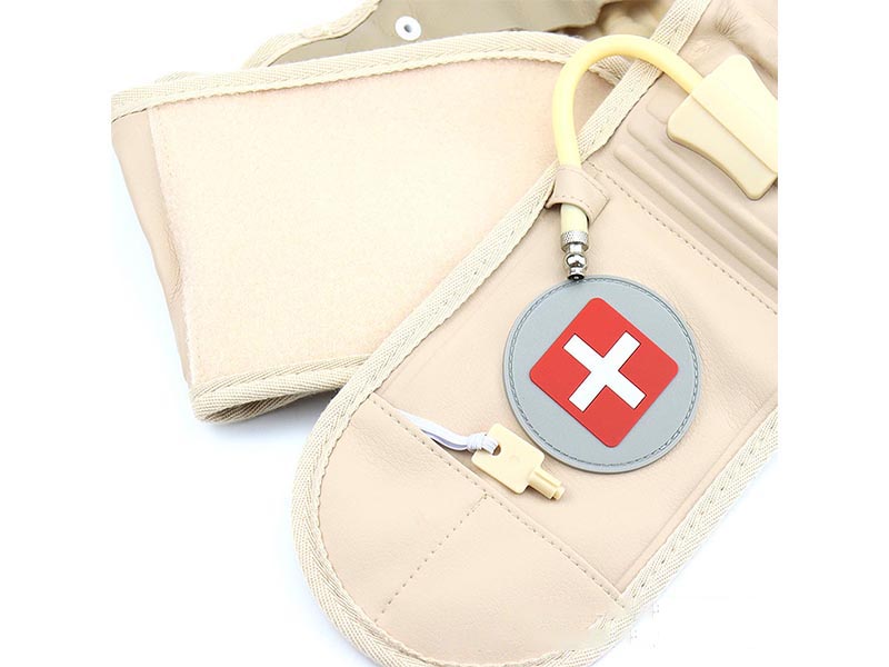Inflatable lumbar belt