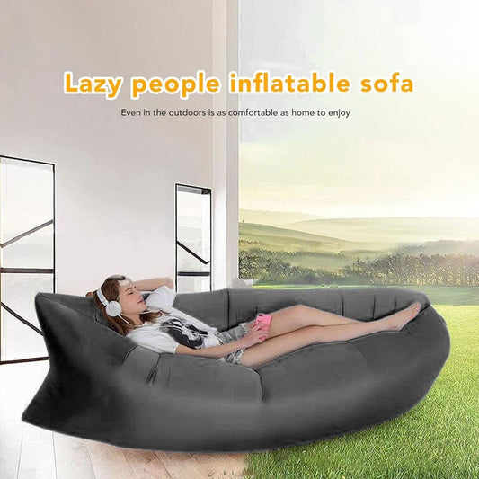 Portable inflatable couch