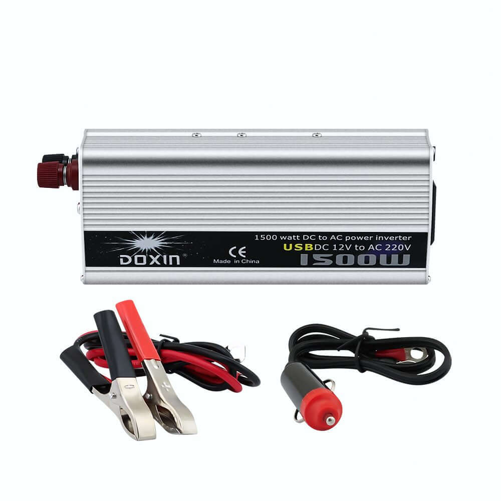portable car power inverter unit