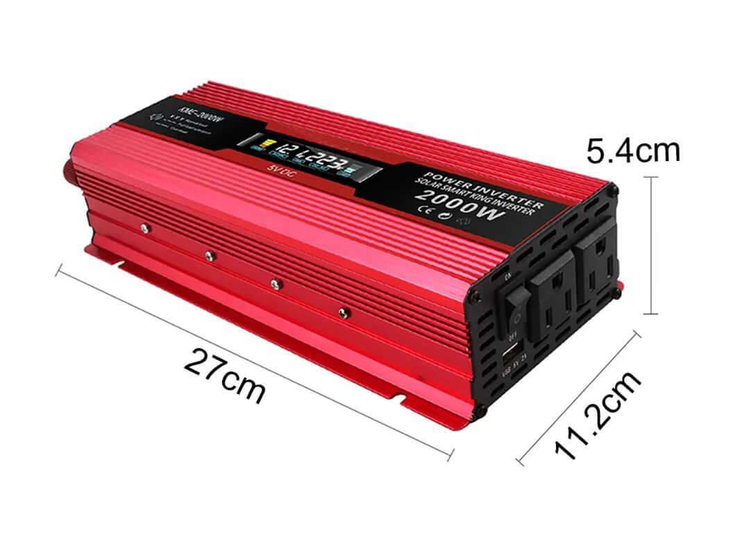 inverter with LCD display