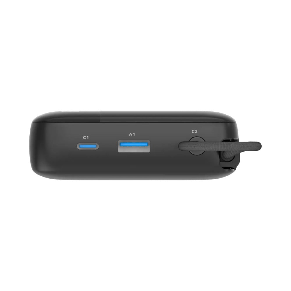 70W Power Bank 20000mAh with Built-in USB-C Charging Cable