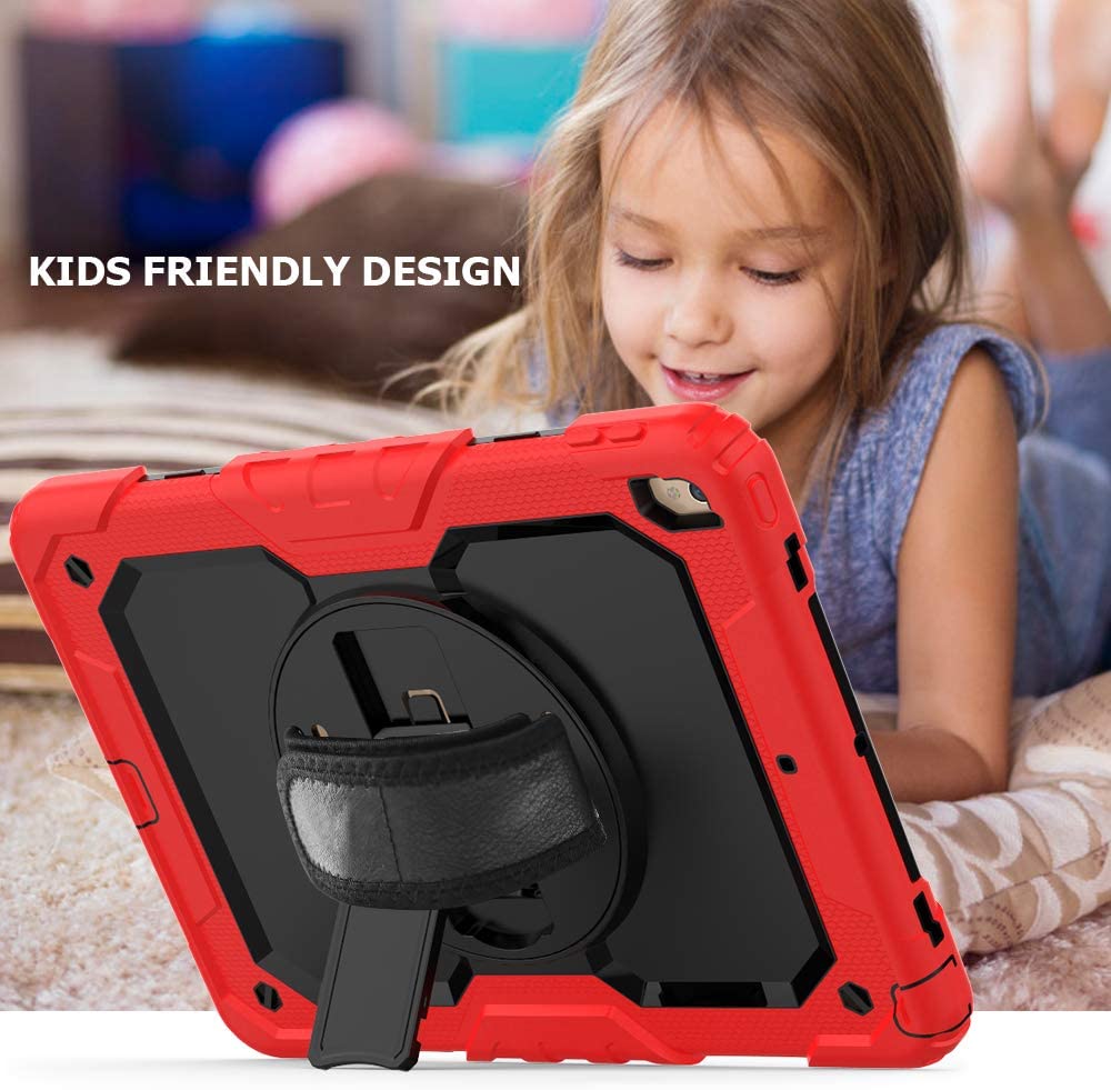 iPad 10.2 Case Rugged Shockproof Case