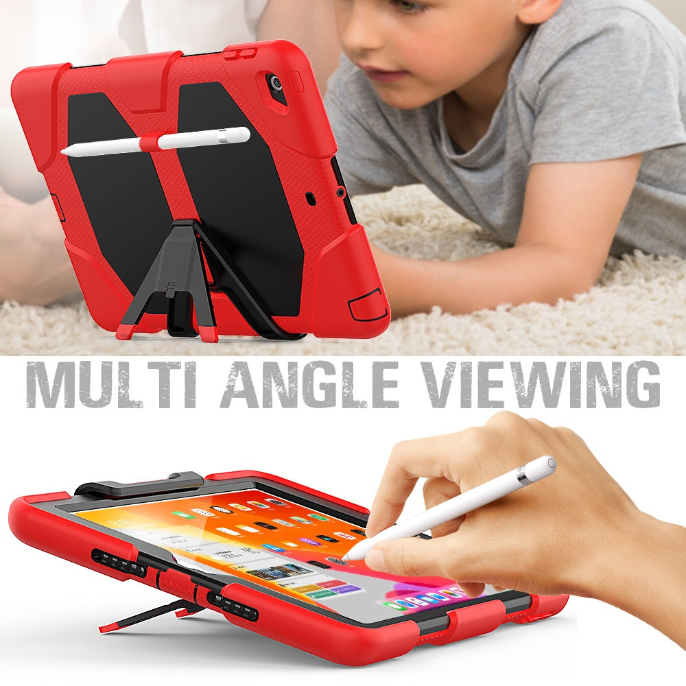 iPad 10.2 Case Rugged Shockproof Case