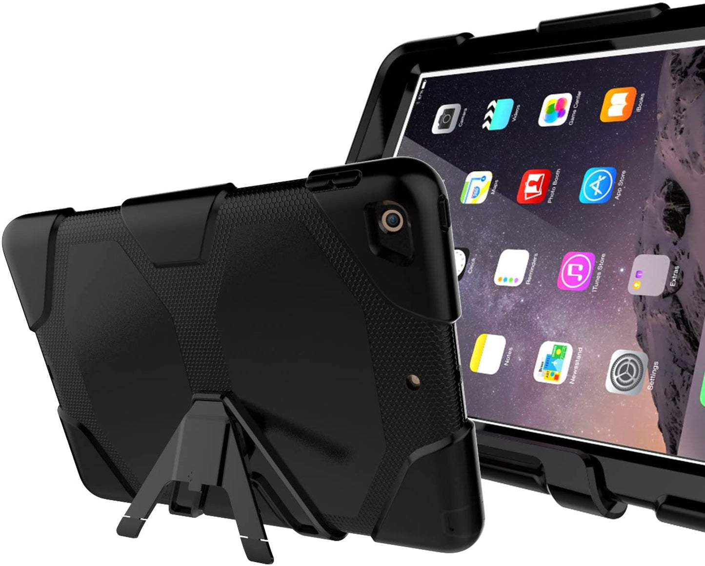 iPad 4 Case iPad 2 iPad 3 Case Cover Rugged Shockproof Case