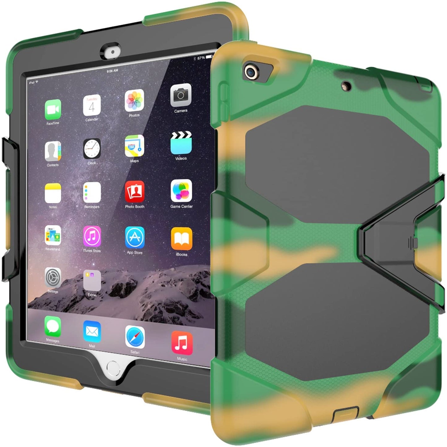 iPad 4 Case iPad 2 iPad 3 Case Cover Rugged Shockproof Case