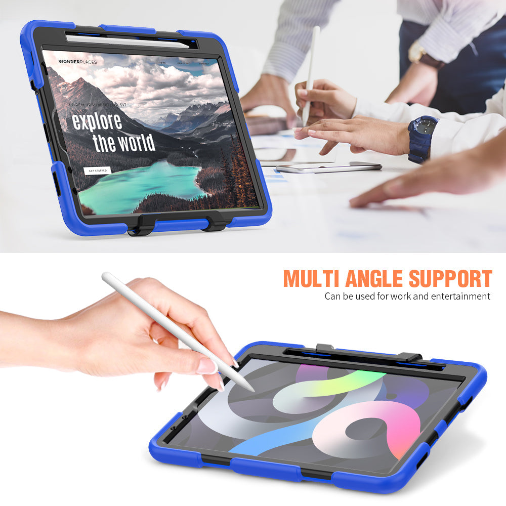 iPad 10.2 Case Rugged Shockproof Case