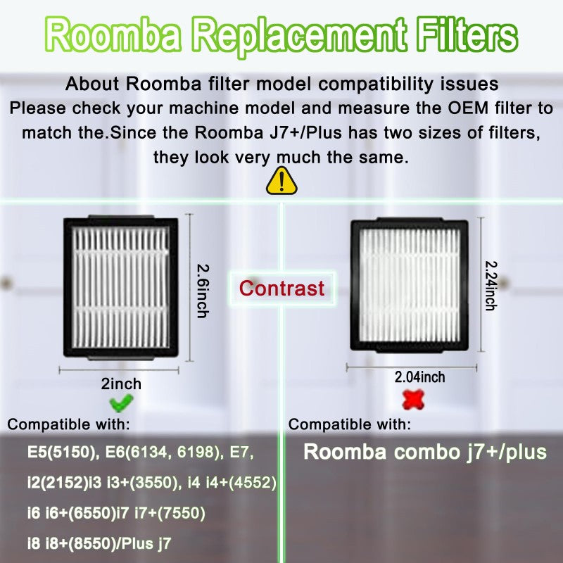side brushes for Roomba vacuum