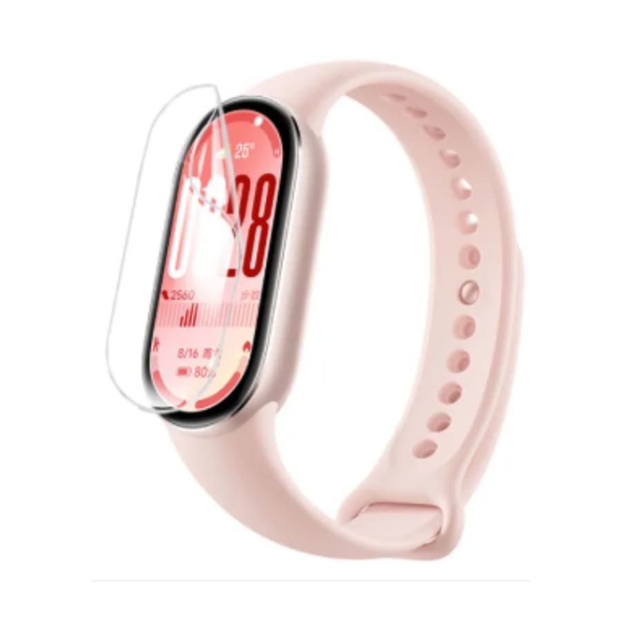 Hydrogel Screen Protector for Xiaomi Smart Band 10 (2025) (Pack of 6)