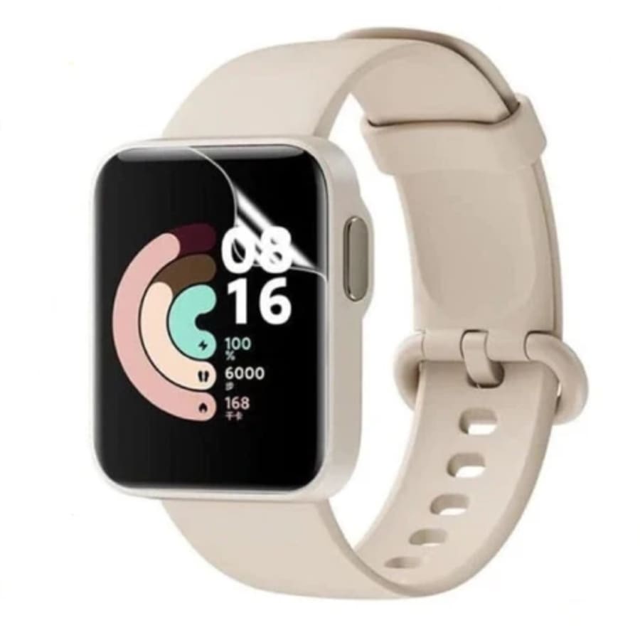 Hydrogel Screen Protector for Xiaomi Mi Watch Lite (Pack of 6)