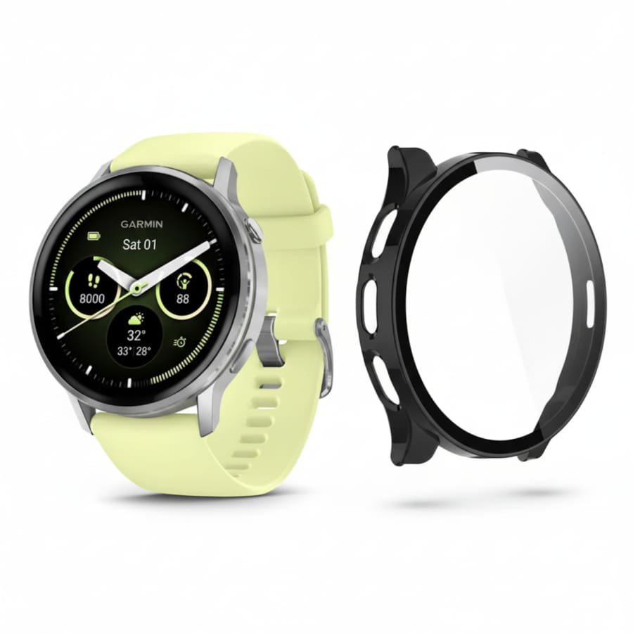 Protective Case for Garmin Venu 4 45mm (Black)