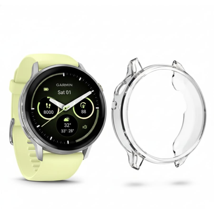 Protective Case for Garmin Venu 4 45mm (Clear)