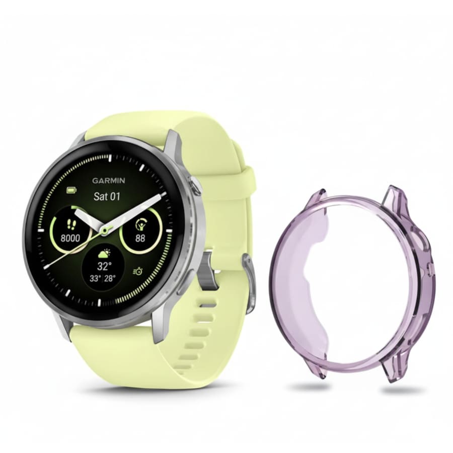 Garmin Venu 4 45mm - Protective Case (Purple)