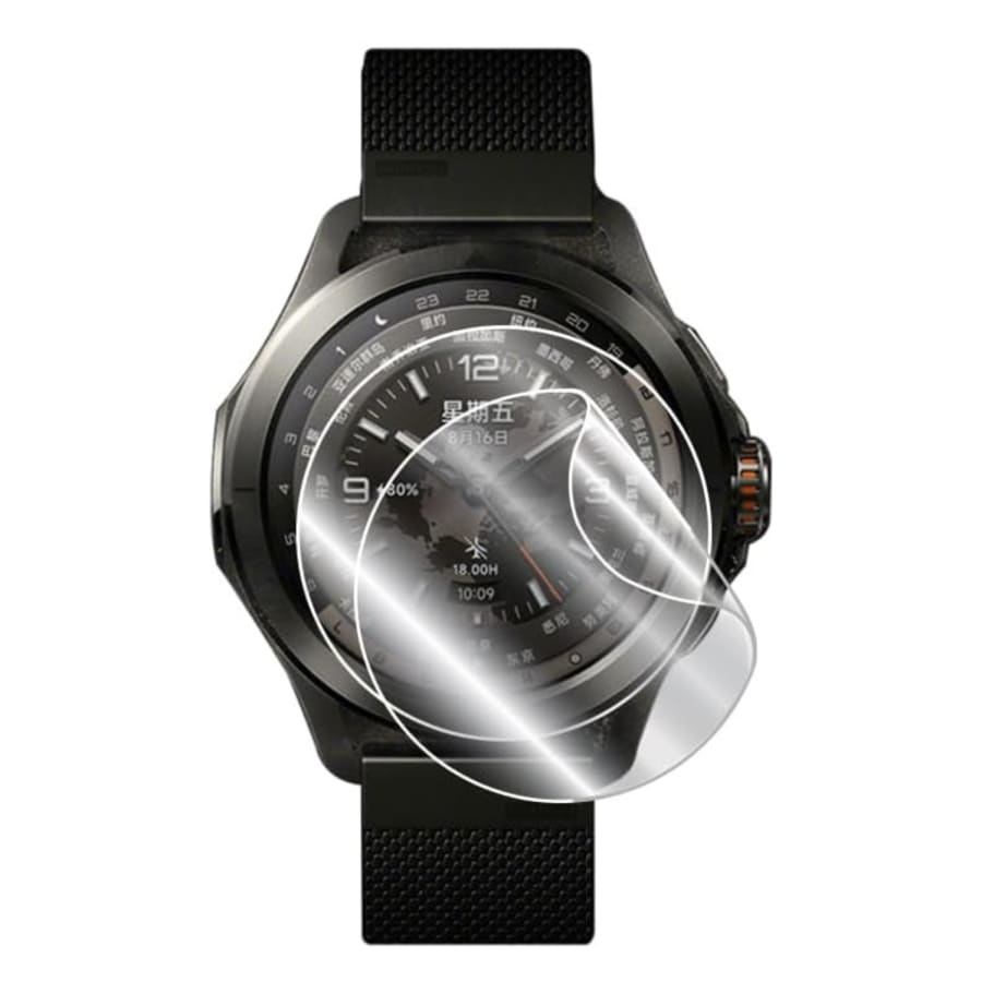 Hydrogel Screen Protector for Xiaomi Watch S4 Sport (Pack of 6)