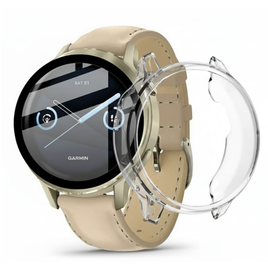 Garmin Venu 4 41mm - Protective Case (Clear)