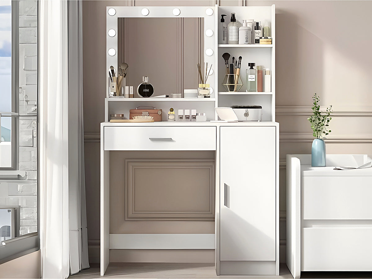 Dressing Table with LED Light