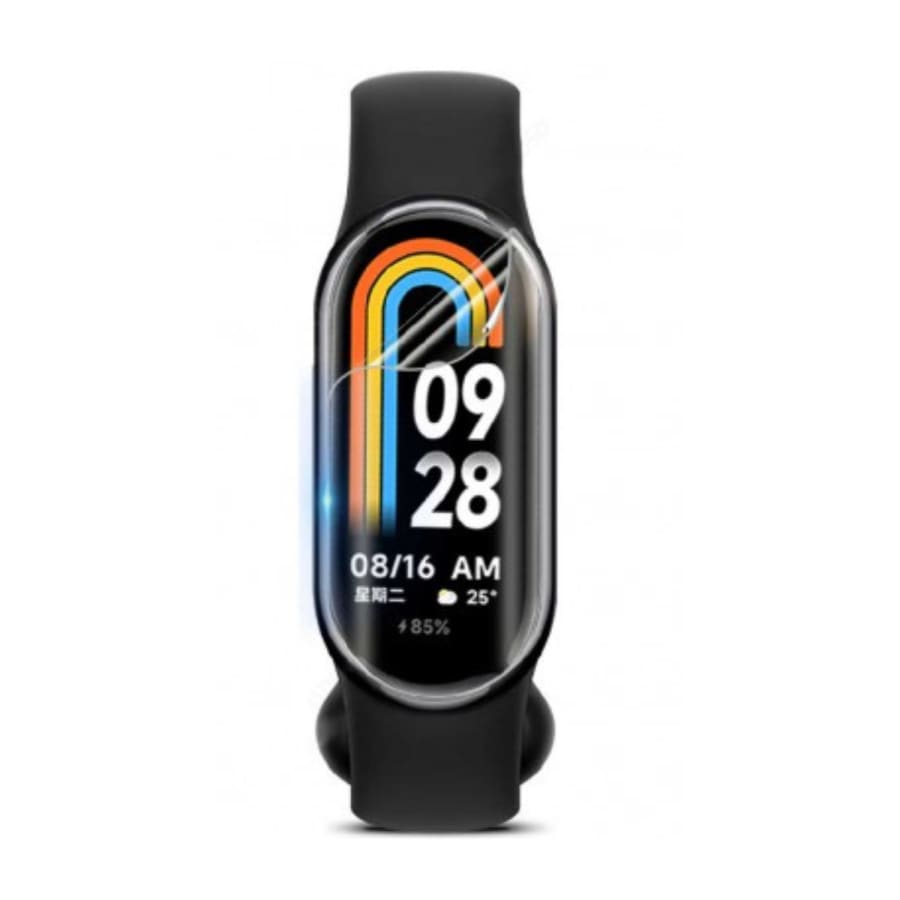 Xiaomi Smart Band 8 Hydrogel Screen Protector (Pack of 6)