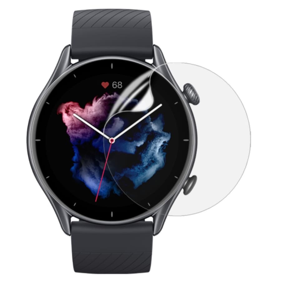 Hydrogel Screen Protector for Amazfit GTR 3 (2021) (Pack of 6)