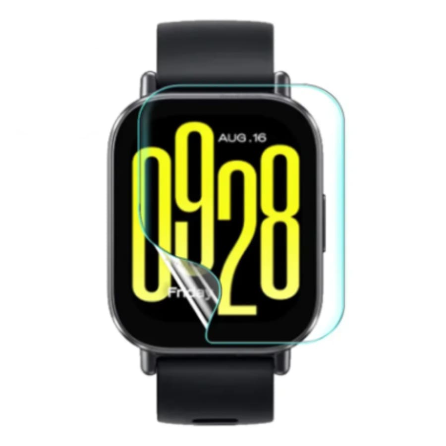 Hydrogel Screen Protector for Redmi Watch 5 Active (Pack of 6)