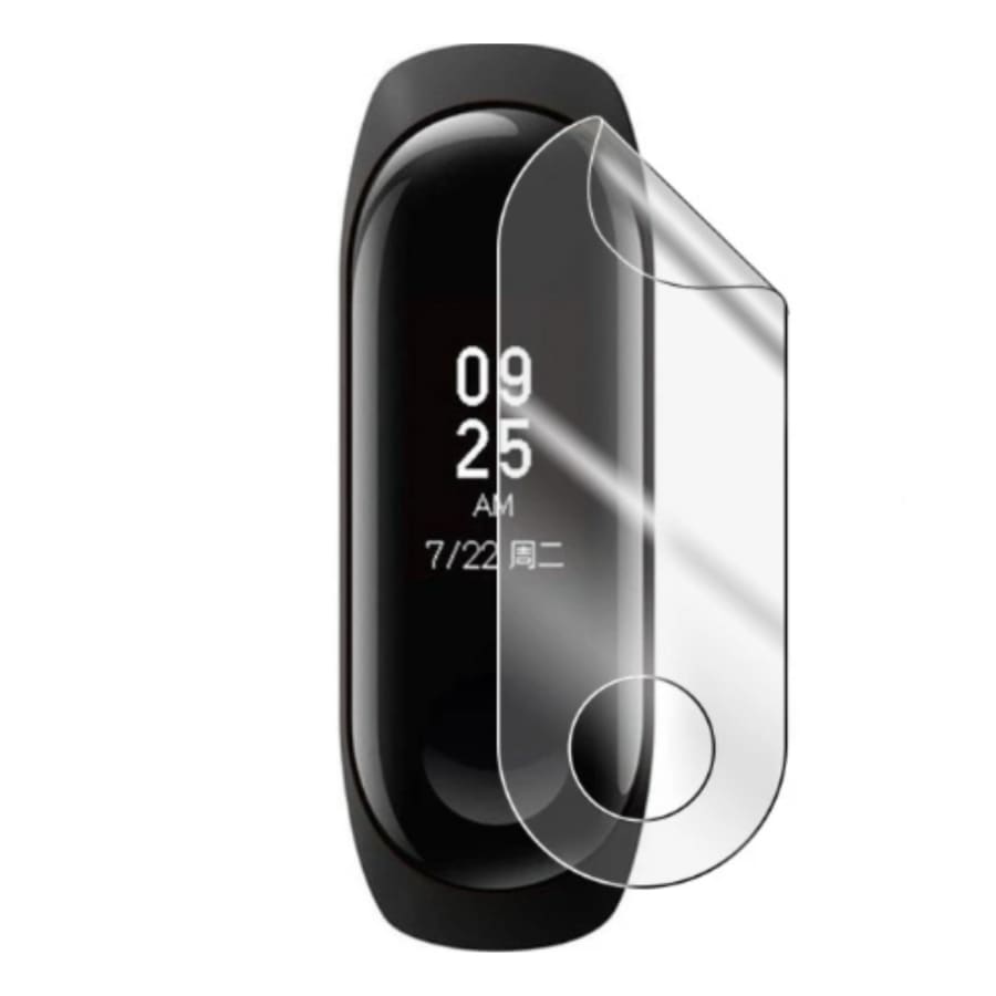 Hydrogel Screen Protector for Xiaomi Mi Band 3 (Pack of 6)