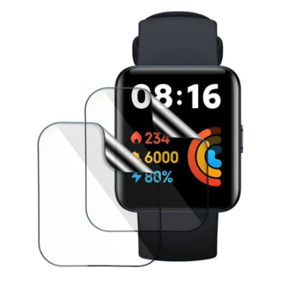 Redmi Watch 2 Lite Watch - Hydrogel Screen Protector (Pack of 6)
