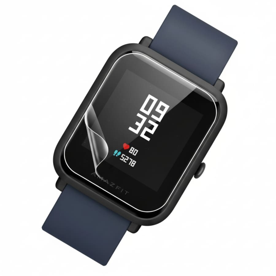 Hydrogel Screen Protector for Amazfit Bip (2018) (Pack of 6)