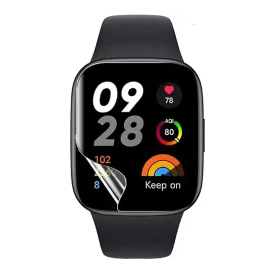 Redmi Watch (Original) Hydrogel Screen Protector (Pack of 6)