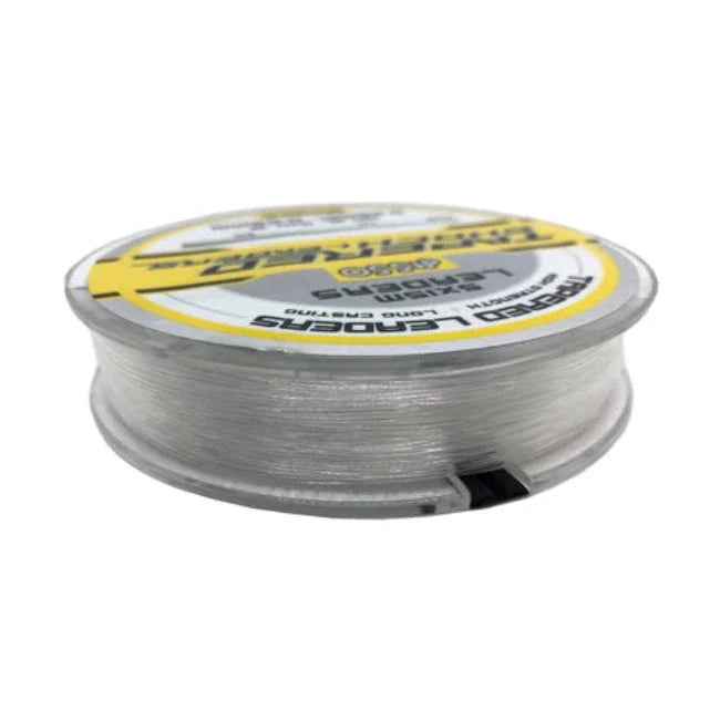 Tapered Shock Leader Clear 18-70lb 5 x 15m