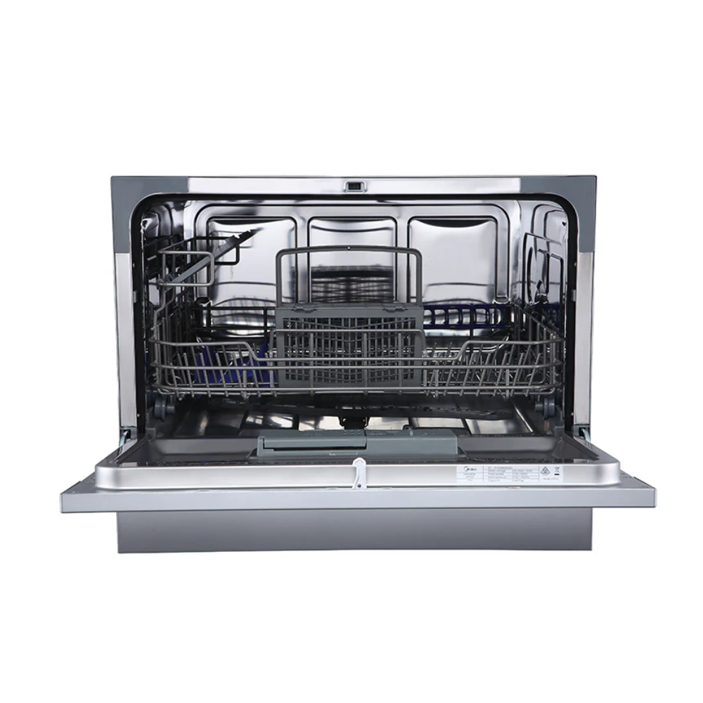 Midea 6 Place Setting Bench Top Dishwasher with 3-year Warranty